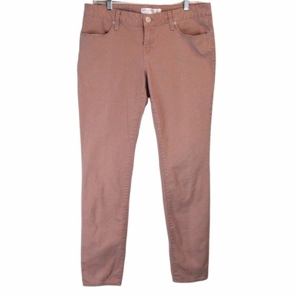 NOBO Blush Color Stretchy Straight Leg Pants, Size 13 - Picture 1 of 6